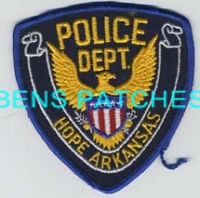 ARKANSAS,HOPE POLICE 5